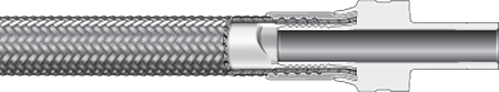 T Series 304 SS Braid Reinforcement
